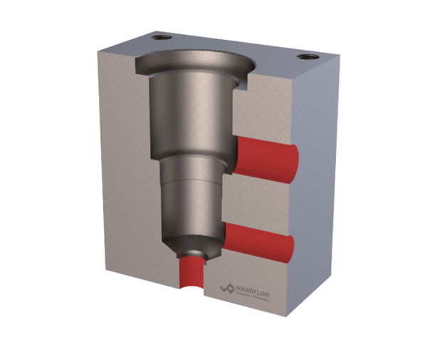 Accessories Cavity poppet valve cartridge open when deenergised Cavity