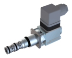 Valves proportionnelles Régulateur de pression proportionnel en cartouche piloté MVPPM18