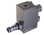 Valves proportionnelles Régulateur de débit proportionnel en cartouche à 2-voies, exécution anti-déflagrante Ex d II C QNBPM22