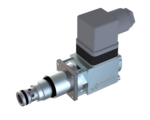 Valves proportionnelles Limiteur de pression proportionnel en cartouche piloté BVPPM18