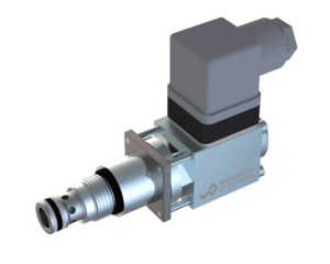 Valves proportionnelles Limiteur de pression proportionnel à fasquer et sandwich B_P_A03