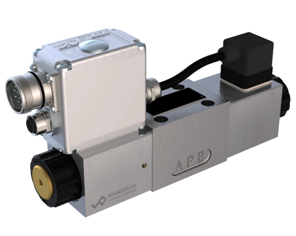 Valves Distributeurs proportionnels (bobine à inserer, électronique intégrée WDPFA06_ME