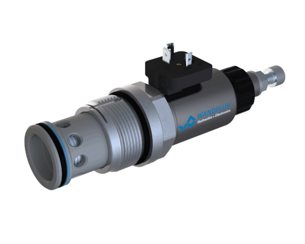 Valves proportionnelles Limiteur de pression proportionnel en cartouche inversé piloté BVIPM42