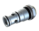 Valves de commutation Balances de pression en cartouche U_FPM33