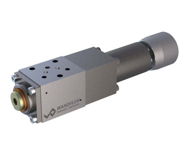  Pressure reducing flange and sandwich construction direct operated MD_S_FA03