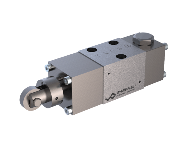 Valves de commutation Distributeurs à tiroir avec actionnement par galet WDTFA03