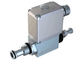 Valves proportionnelles Limiteur de pression proportionnel à fasquer et sandwich, NG6 B_A06