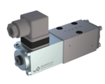 Valves proportionnelles Distributeurs proportionnels (avec compensation de Charge) VWS4_4_TF