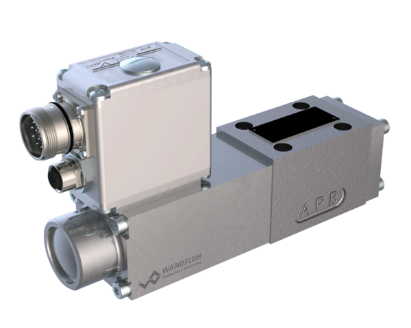 Valves proportionnelles Distributeurs proportionnels (électronique embarquée et LVDT) WDRFA06_ACB1_24