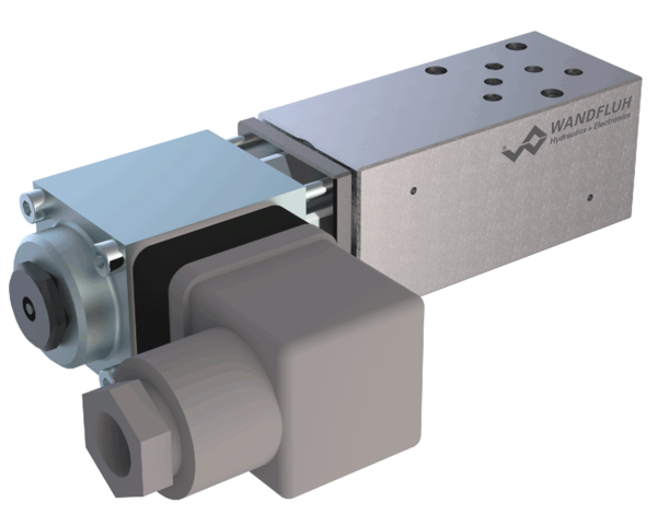 Proportional valves Proportional throttle valve flange and sandwich construction D_P_A03