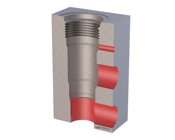 Accessoires Logement de cartouche 7/8"-14UNF – Cavity C-10-3S Logement