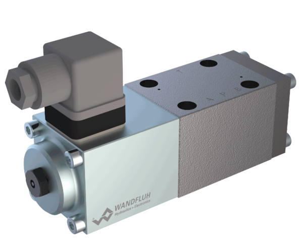 Valves proportionnelles Distributeurs proportionnels (avec compensation de Charge) VWS4_6_TF