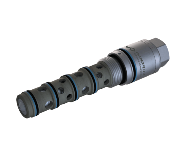 Valves proportionnelles Distributeurs proportionnels en cartouche WVPPM33_90