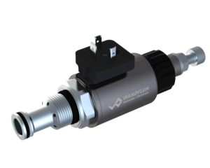 Valves proportionnelles Limiteur de pression proportionnel à fasquer et sandwich, NG6 B_A06