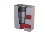 Accessories Cavity cartridge ISO 7789-18-02-0-98 Cavity