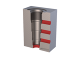  Cavity cartridge for WDPPU08 Cavity