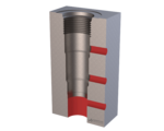  Cavity cartridge for MVPPU10 Cavity