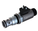 Valves proportionnelles Limiteur de pression proportionnel en cartouche piloté (bobine à insérer) BVPPM33