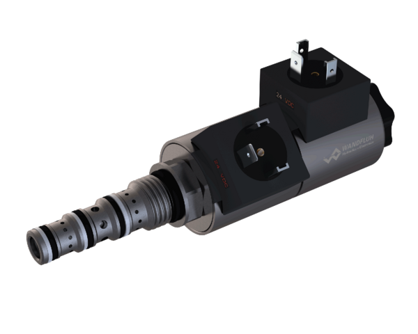 Valves proportionnelles Distributeurs proportionnels en cartouche WDPPU08_12