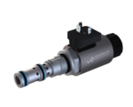 Valves proportionnelles Régulateur de pression proportionnel en cartouche piloté (bobine à insérer) MQPPM22